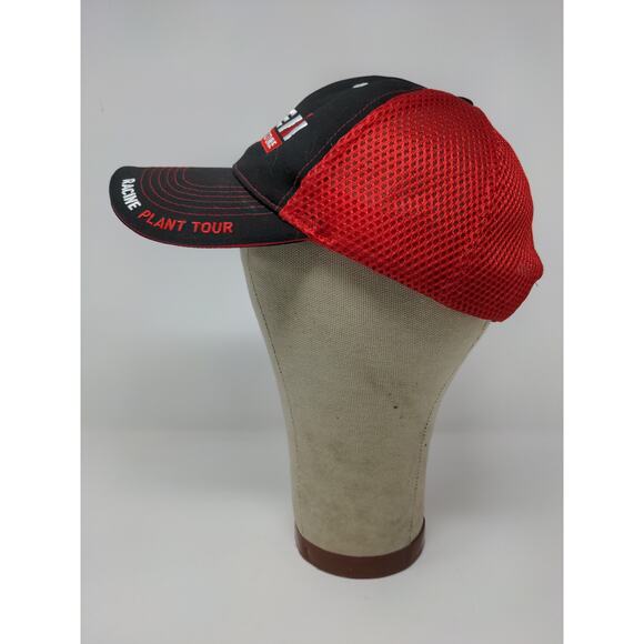 Case IH Agriculture Tractors Hat Racine Plant Tour Cap Mesh Back Strapback - Picture 5 of 10